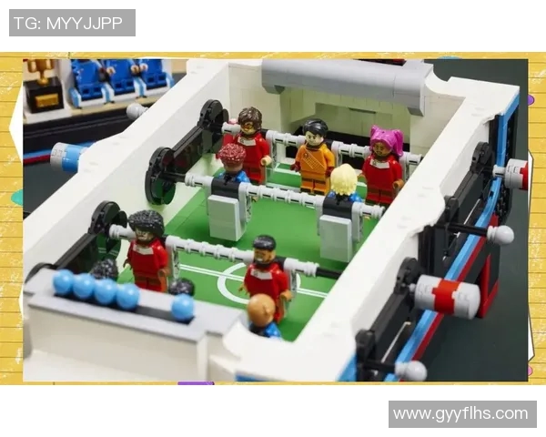 足球明星联手乐高打造创意广告图片展现无限可能与激情梦想